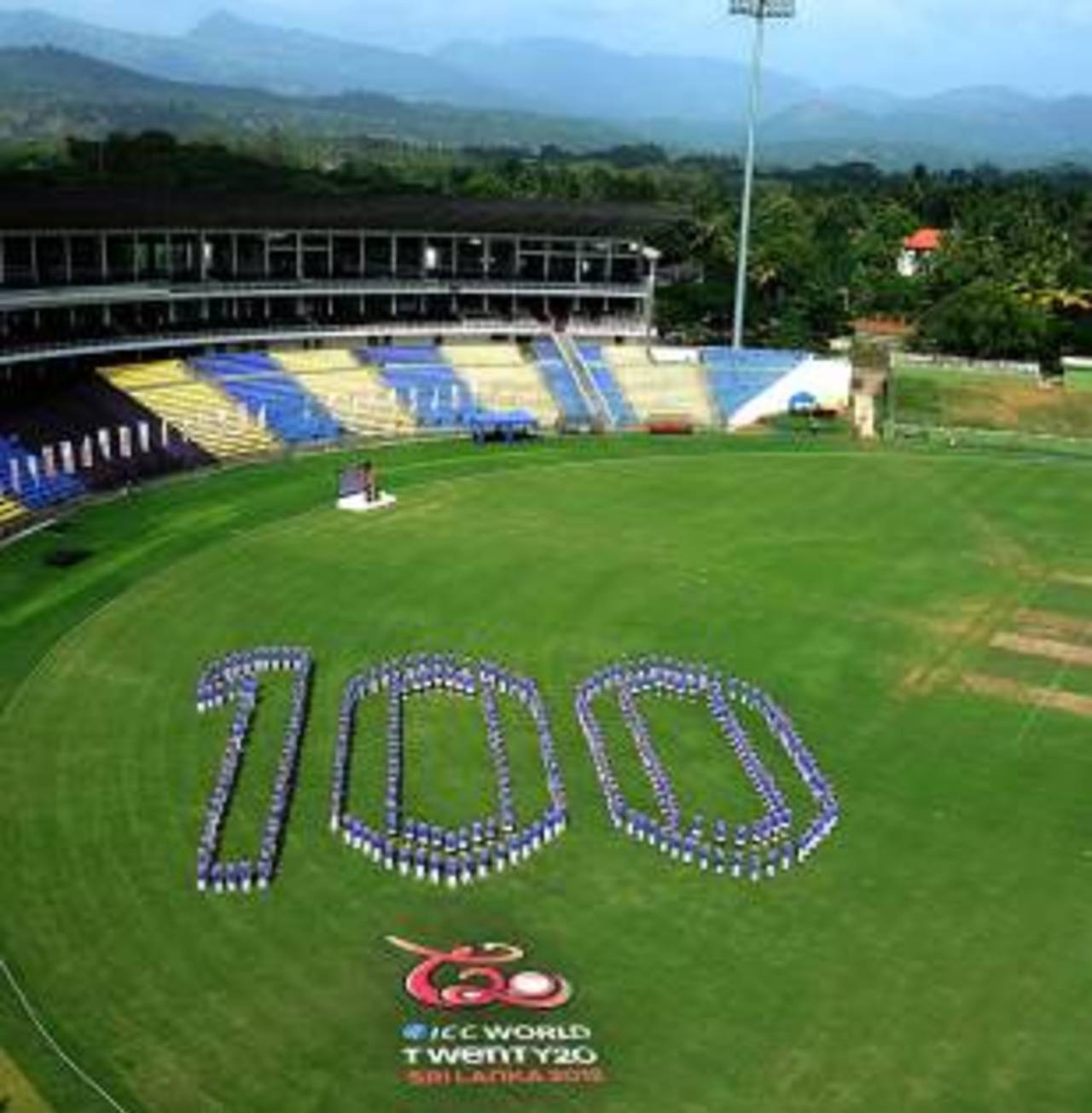 It's 100 days to go to the World Twenty20, Pallekele, June 10, 2012