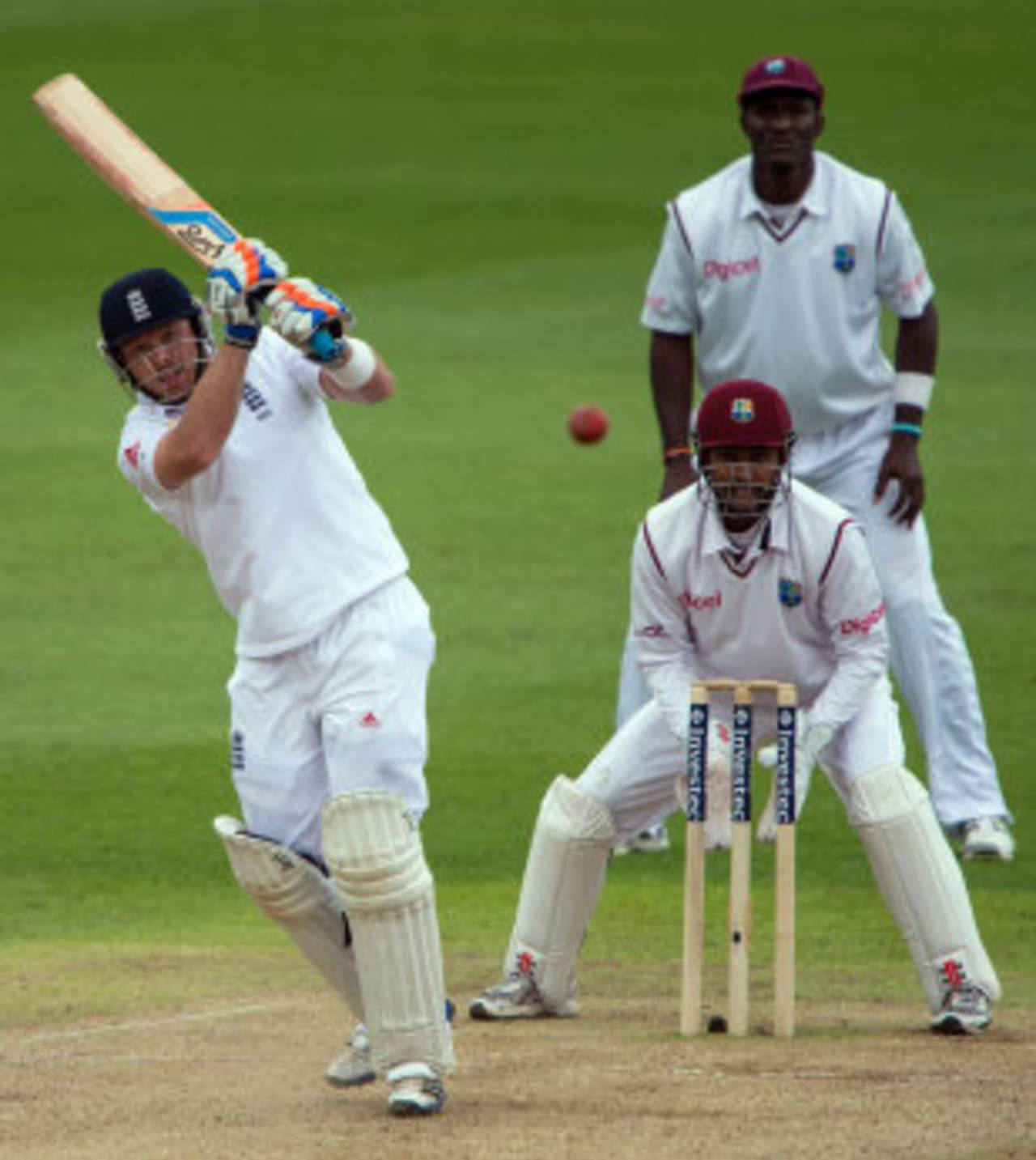 Ian Bell played with confidence going past a half-century, England v West Indies, 3rd Test, Edgbaston, 4th day, June 10, 2012