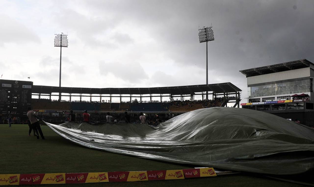 Sidath Wettimuny - "At the moment we don't have facilities for cricketers who need to train on rainy days, early in the morning or late at night, so an indoor facility is vital"&nbsp;&nbsp;&bull;&nbsp;&nbsp;AFP