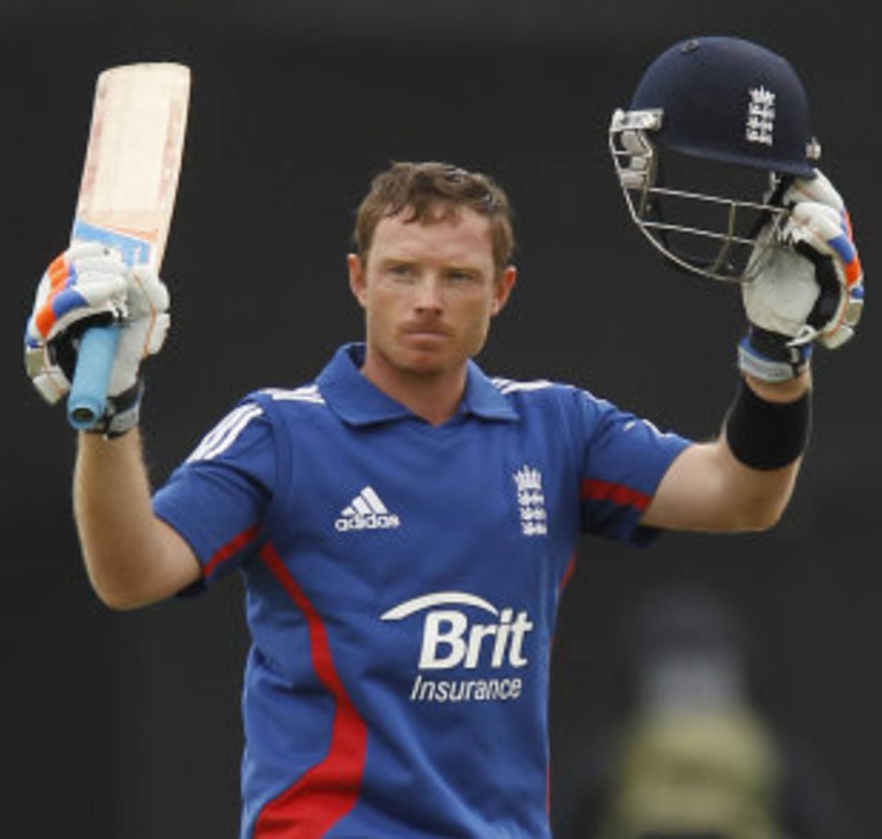 Ian Bell's second ODI hundred came on his return to the side as an opener&nbsp;&nbsp;&bull;&nbsp;&nbsp;AFP