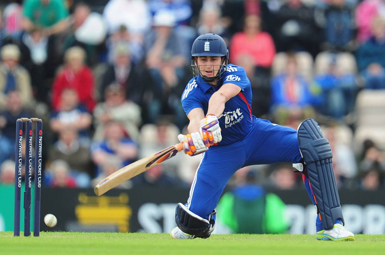Craig Kieswetter provided useful late runs to the total, England v West Indies, 1st ODI, West End, June 16, 2012