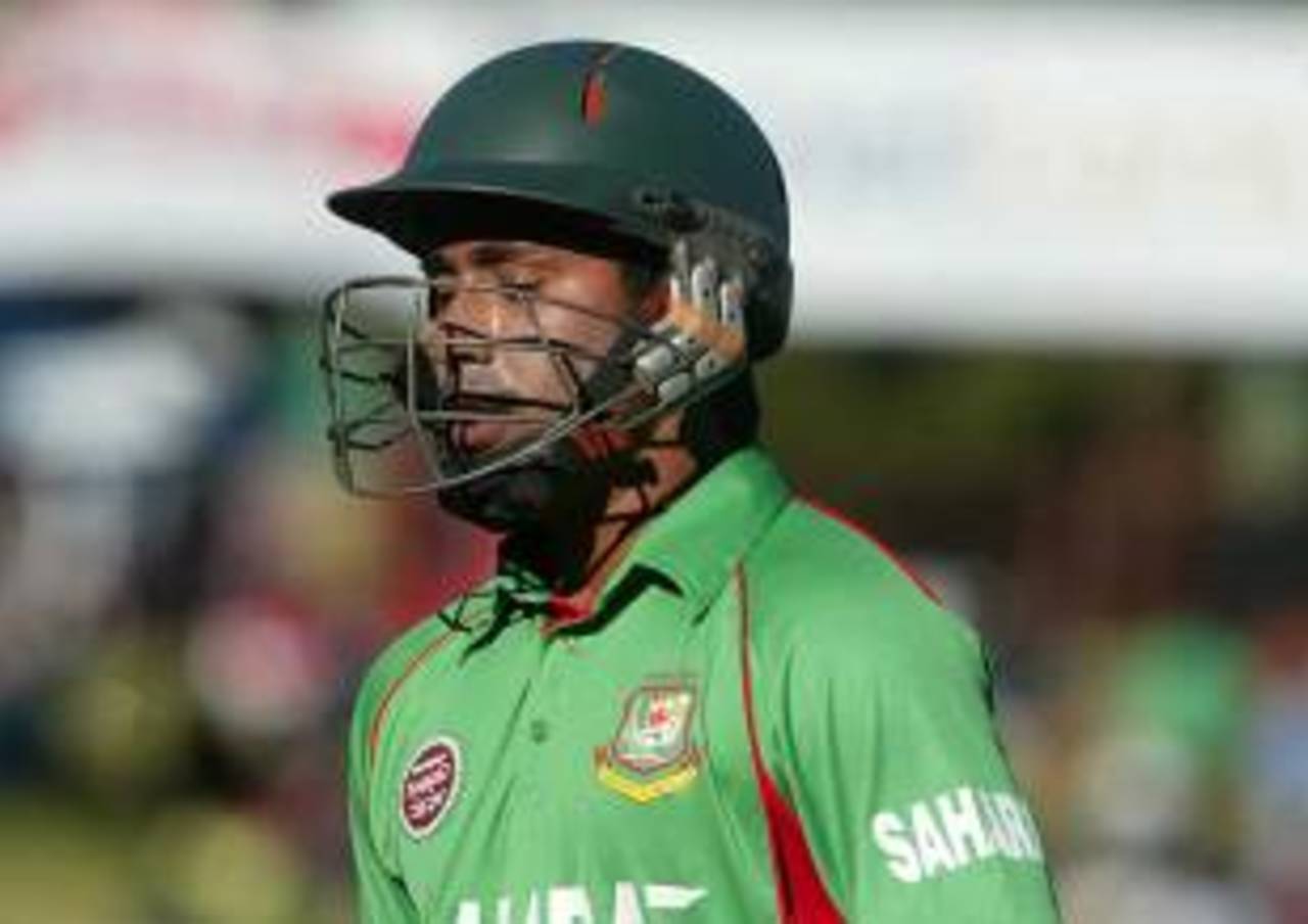The Anti-Corruption Commission of Bangladesh may not yet get involved in Mohammad Ashraful's case&nbsp;&nbsp;&bull;&nbsp;&nbsp;AFP