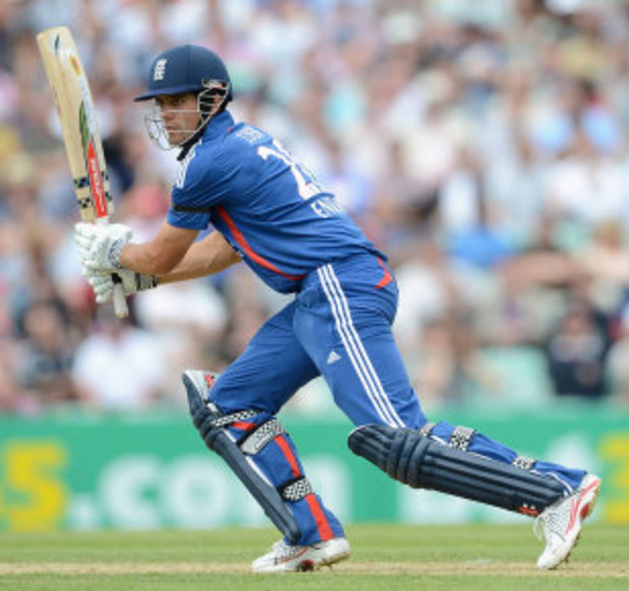 Alastair Cook helped give England a solid start, England v West Indies, 2nd ODI, The Oval, June 19, 2012