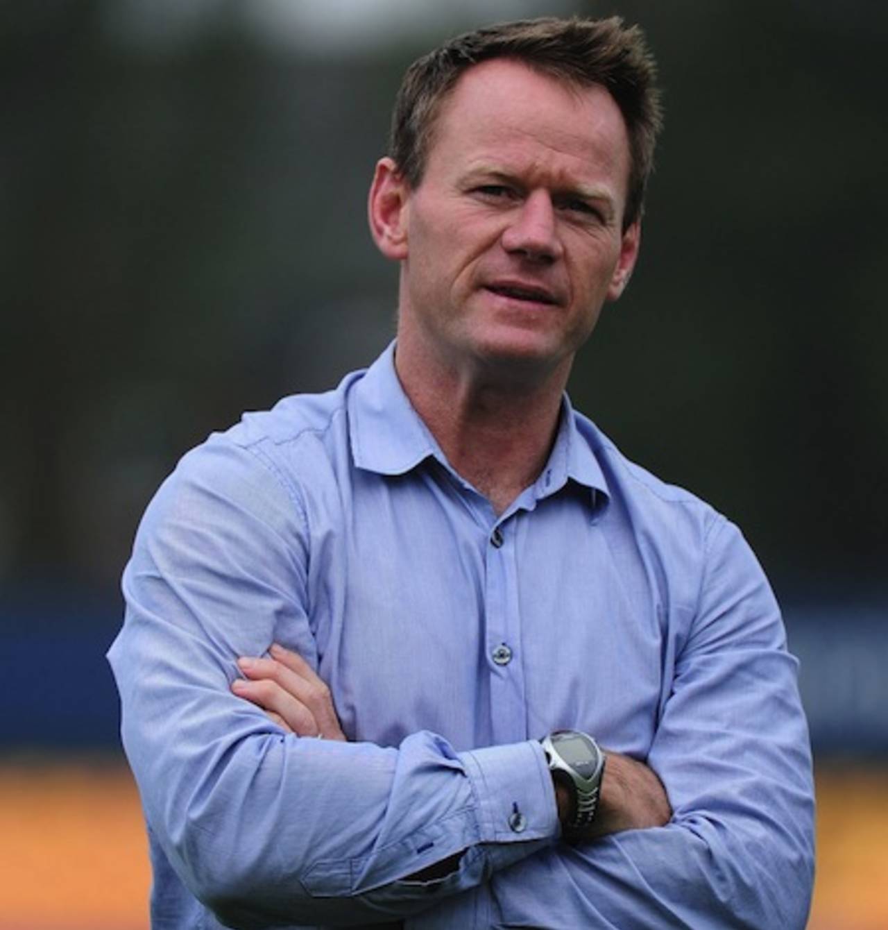 Australia high performance chief Pat Howard at Grace Road, Leicestershire v Australians, Grace Road, June, 21, 2012