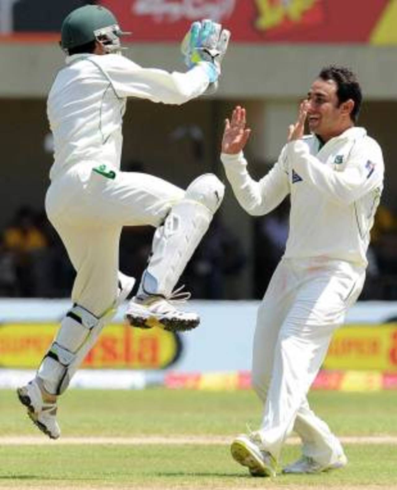 Saeed Ajmal led Pakistan's fightback, Sri Lanka v Pakistan, 1st Test, Galle, 2nd day, June 23, 2012