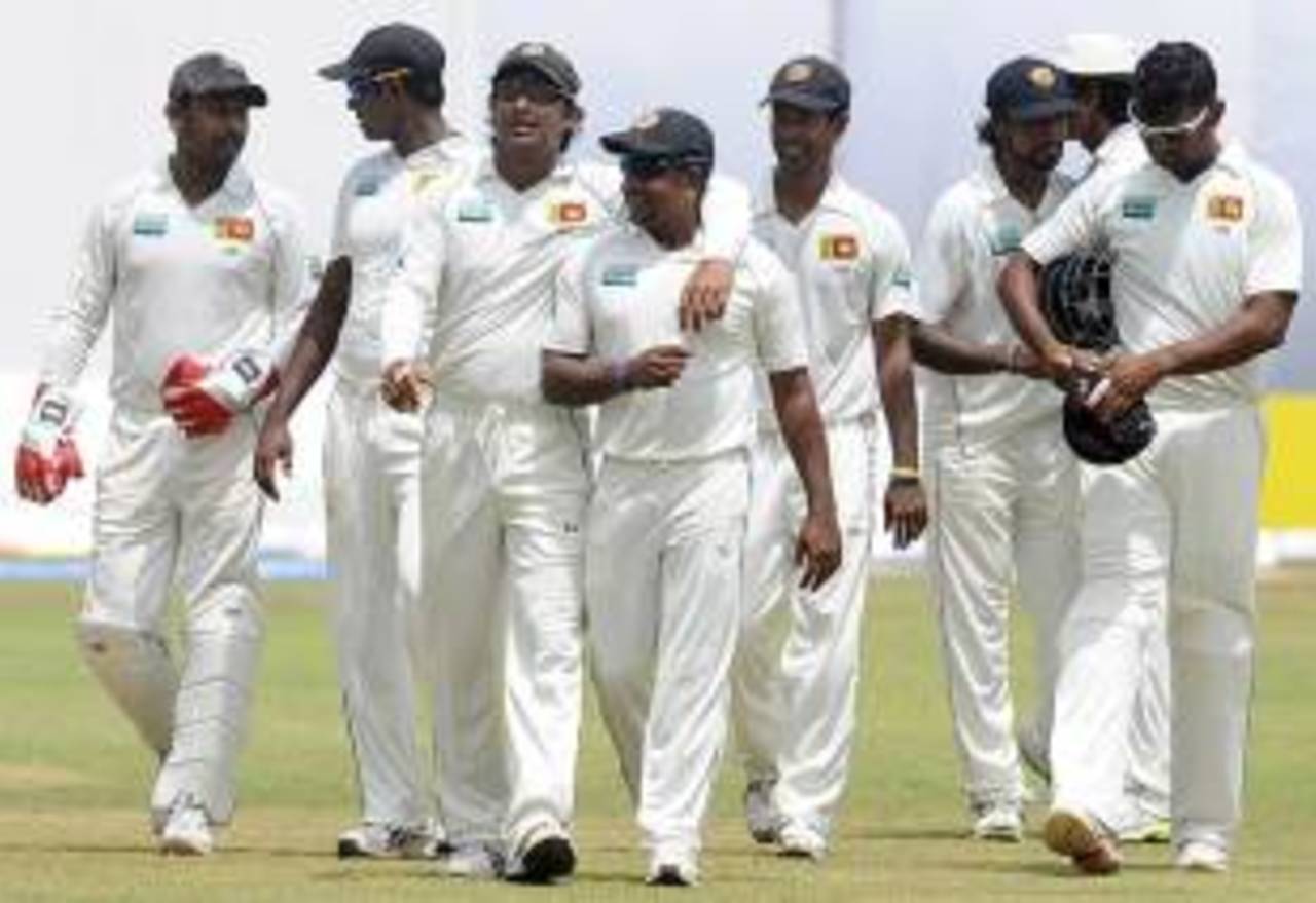 Sri Lanka will not play an away Test against a top-eight opposition between January and December 2013&nbsp;&nbsp;&bull;&nbsp;&nbsp;AFP