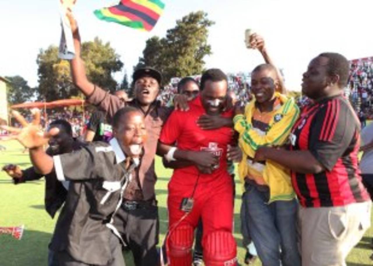 Hamilton Masakadza's form contributed to a morale-boosting tournament victory for Zimbabwe&nbsp;&nbsp;&bull;&nbsp;&nbsp;Associated Press