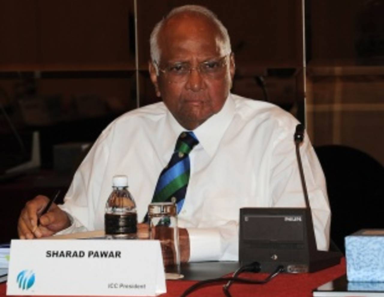 Sharad Pawar chaired the Executive Board meeting in Kuala Lumpur&nbsp;&nbsp;&bull;&nbsp;&nbsp;Getty Images