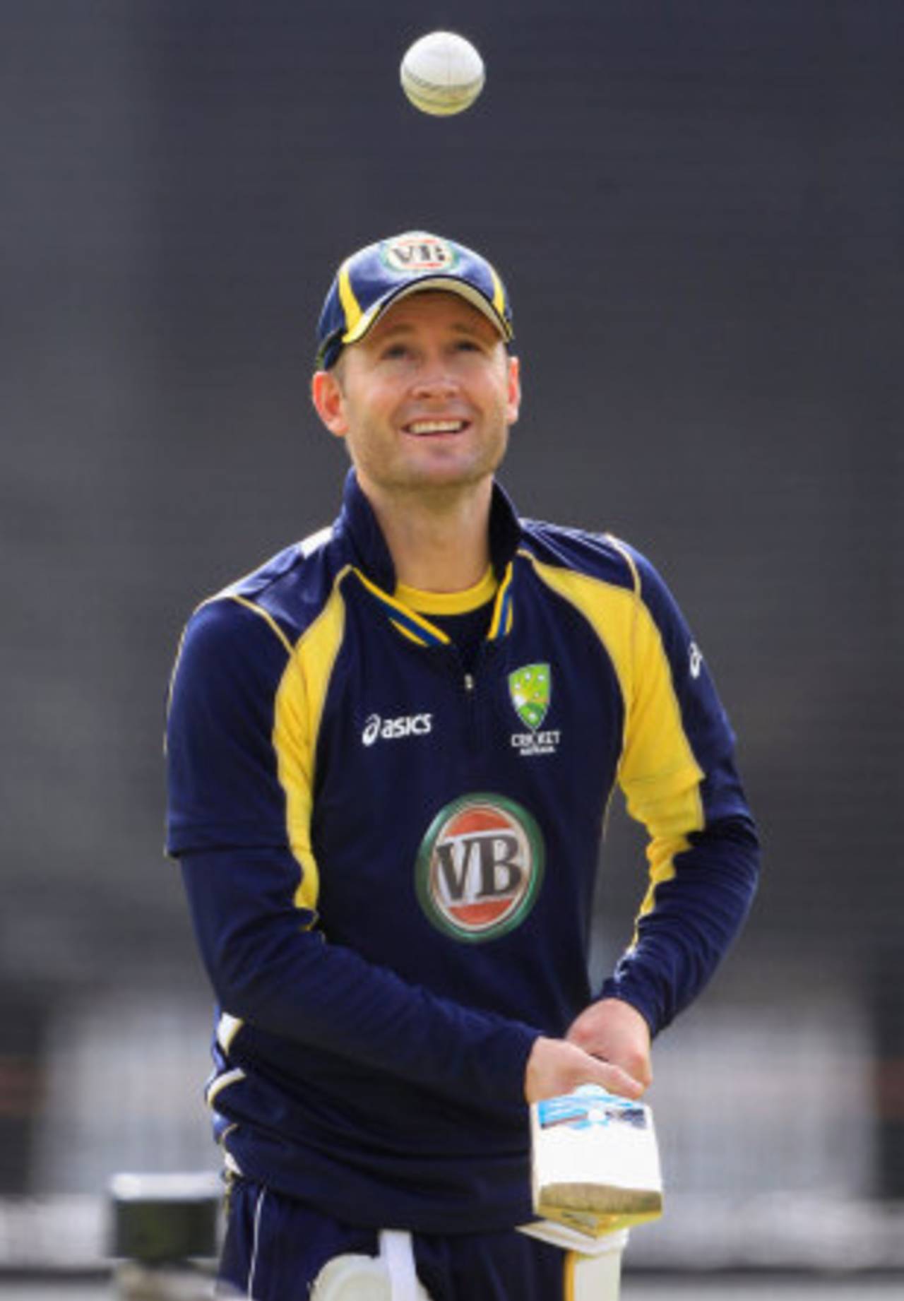 Michael Clarke cited his team's "work ethic" and the way they trained as a major area of improvement&nbsp;&nbsp;&bull;&nbsp;&nbsp;Getty Images
