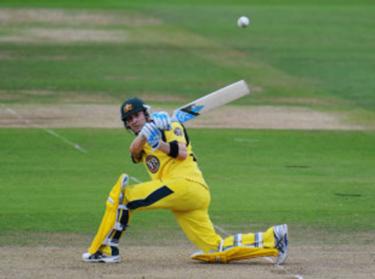 Michael Clarke hit a half-century during Australia's run chase, England v Australia, 1st ODI, Lord's, June 29, 2012