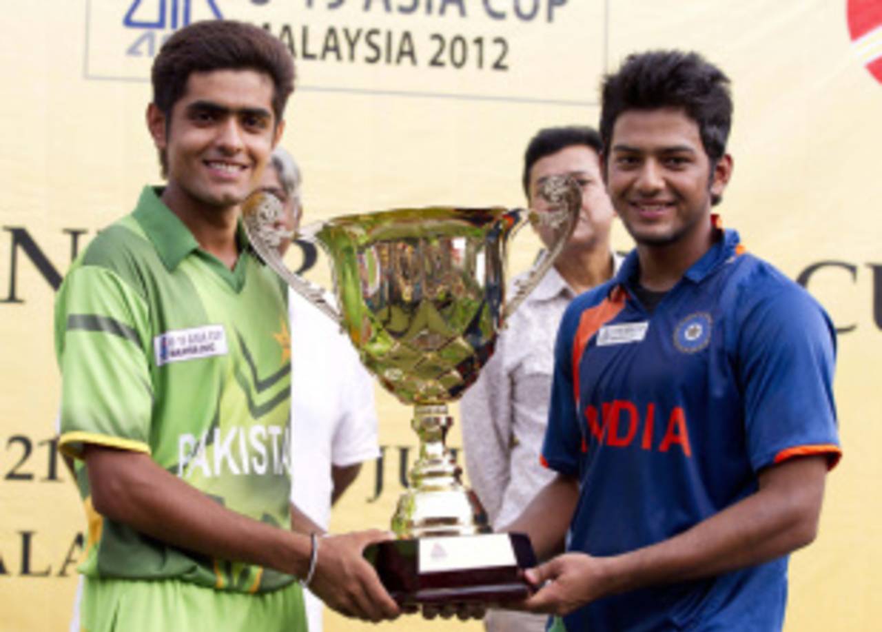 India and Pakistan met before this year, at the Under-19 Asia Cup, in two tense contests&nbsp;&nbsp;&bull;&nbsp;&nbsp;Associated Press