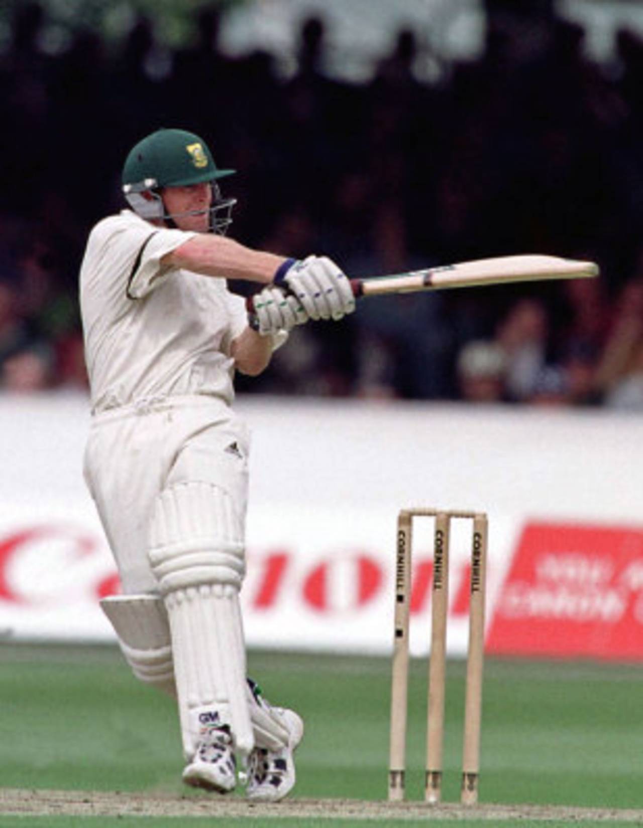 Jonty Rhodes pulls on his way to a hundred, England v South Africa, 2nd Test, Lord's, 2nd day, June 19, 1998