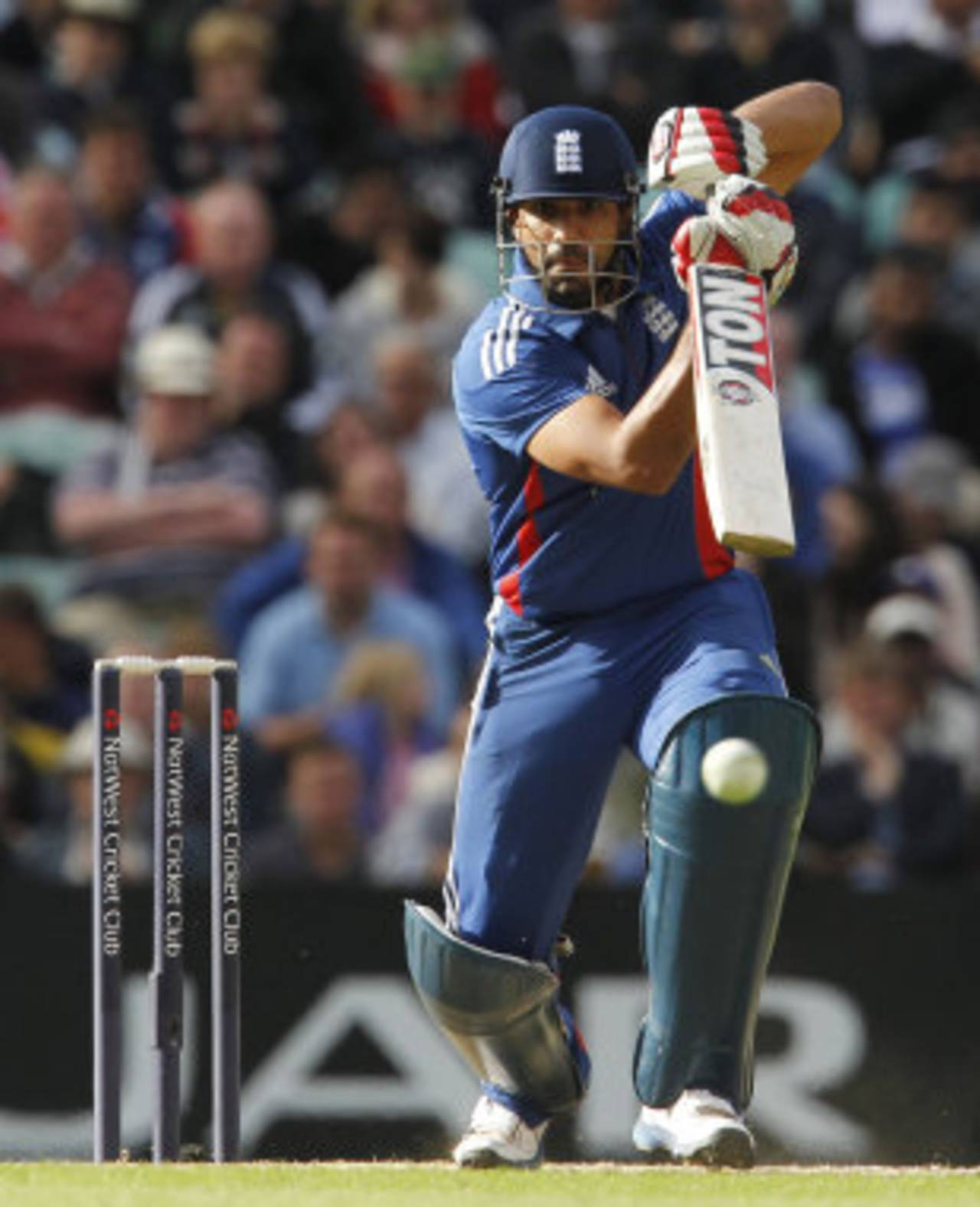 Ravi Bopara looked in good touch for his 82, England v Australia, 2nd ODI, The Oval, July 1, 2012