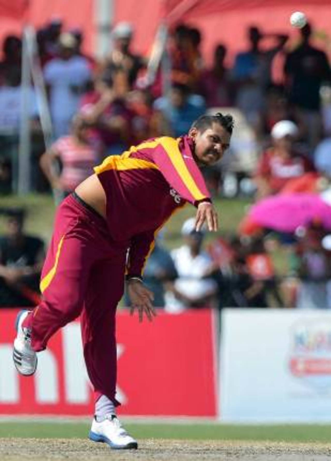 Sunil Narine's 28 wickets in ODIs at 18.82 reflects what he could do in the World Twenty20&nbsp;&nbsp;&bull;&nbsp;&nbsp;AFP