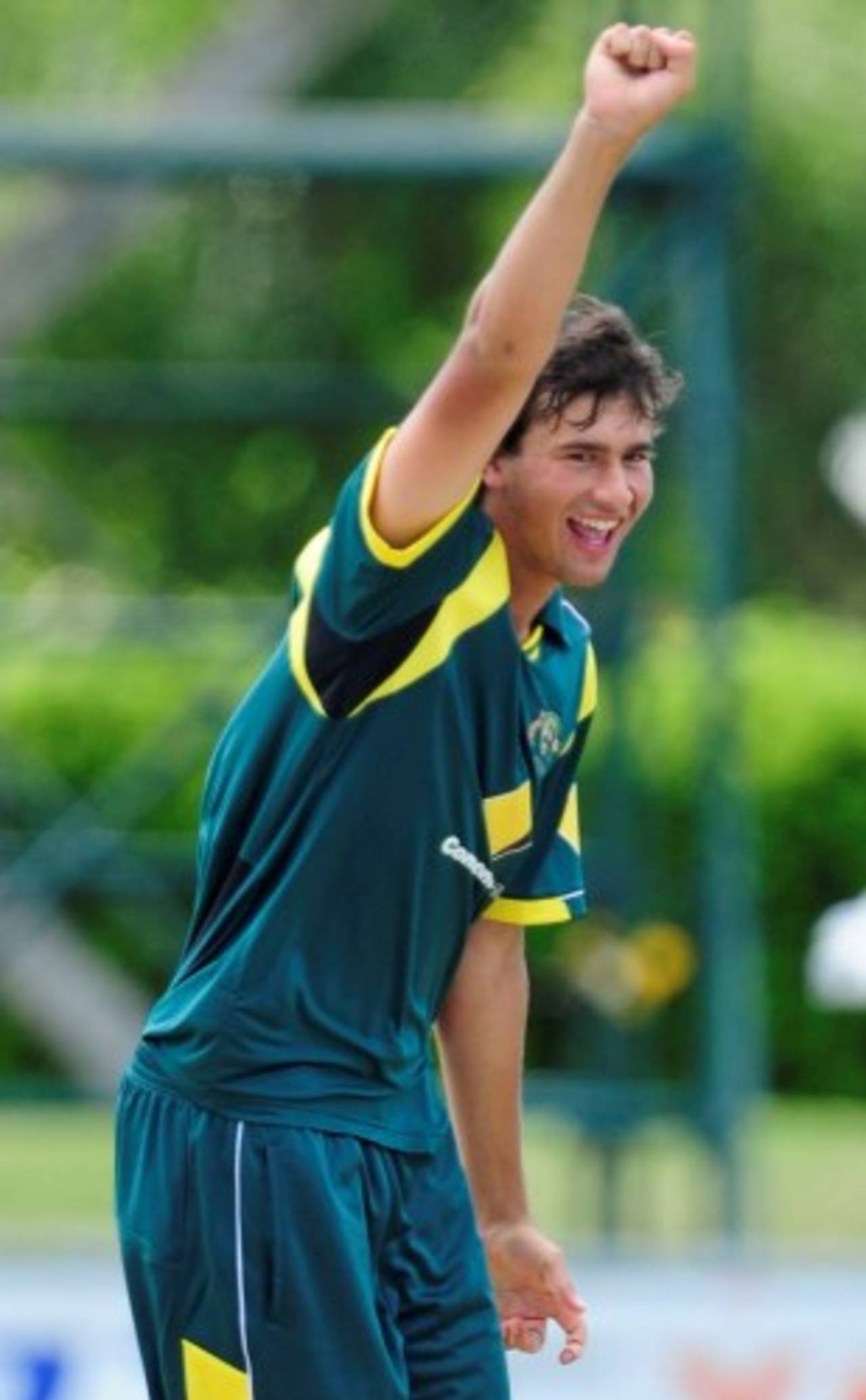 The left-arm spinner Ashton Agar, who will represent Australia at the Under-19 World Cup this year, has joined the Warriors&nbsp;&nbsp;&bull;&nbsp;&nbsp;Getty Images