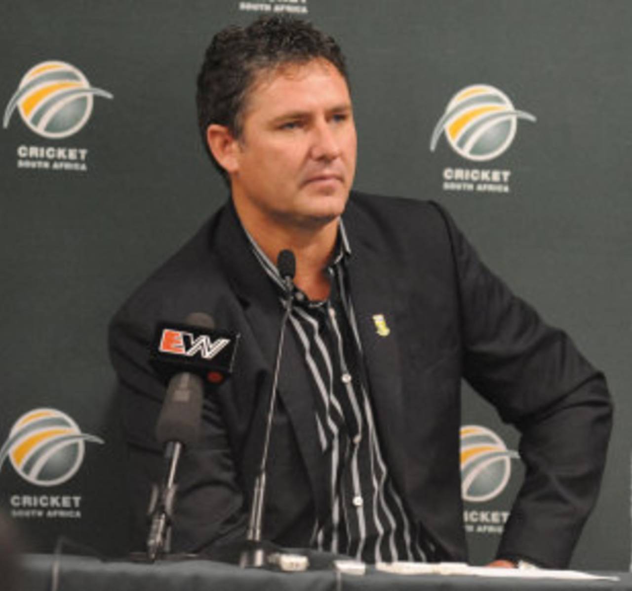 CSA acting CEO Jacques Faul, 2012