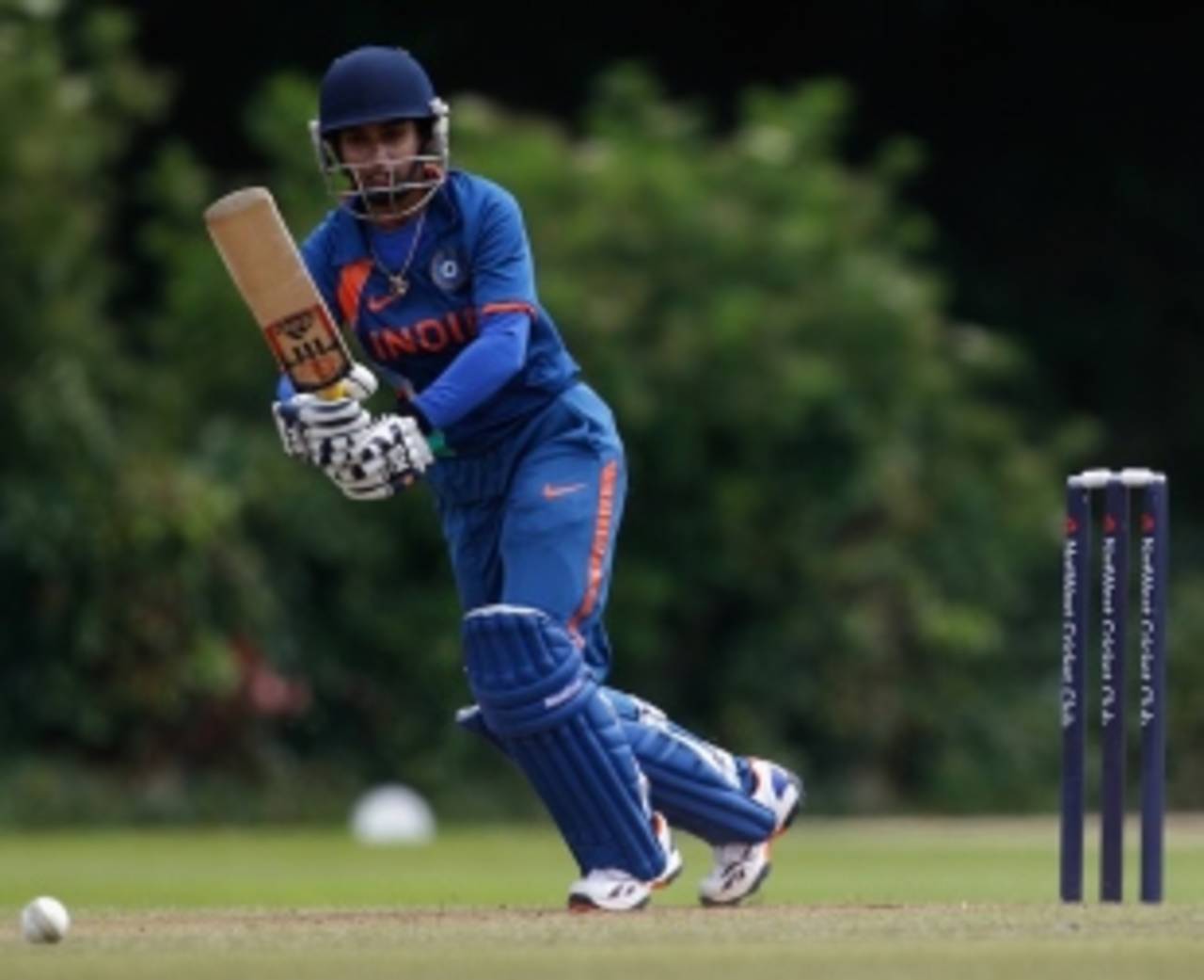 Mithali Raj scored 58, England Women v India Women, 4th ODI, Truro, July, 8, 2012