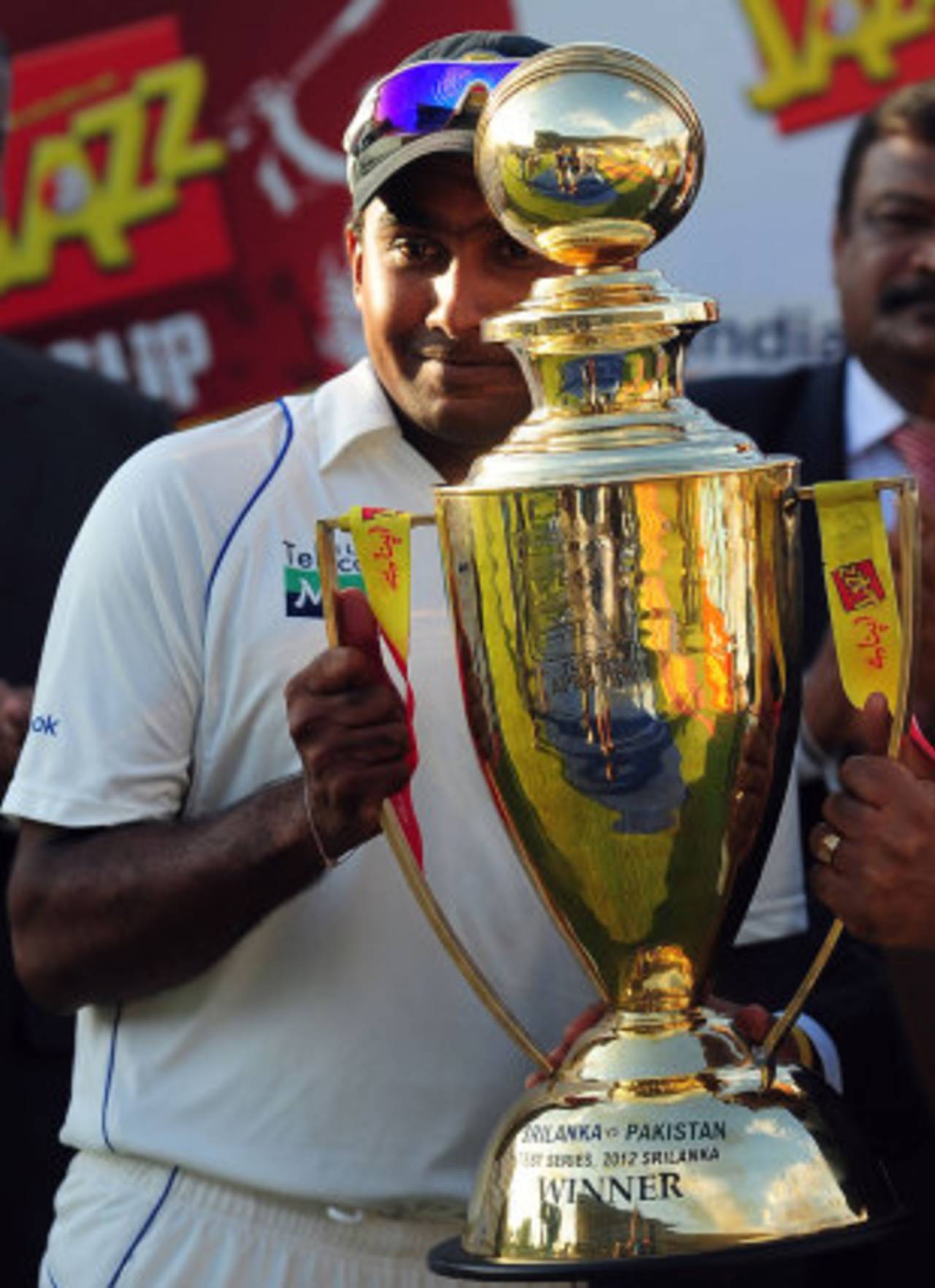 Sri Lanka were starved of a Test series win, with the last one coming in August 2009, and their wait finally ended&nbsp;&nbsp;&bull;&nbsp;&nbsp;AFP