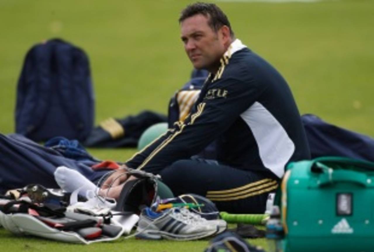 Rain impacted the amount of time Jacques Kallis and his team-mates could spend in the middle&nbsp;&nbsp;&bull;&nbsp;&nbsp;Getty Images