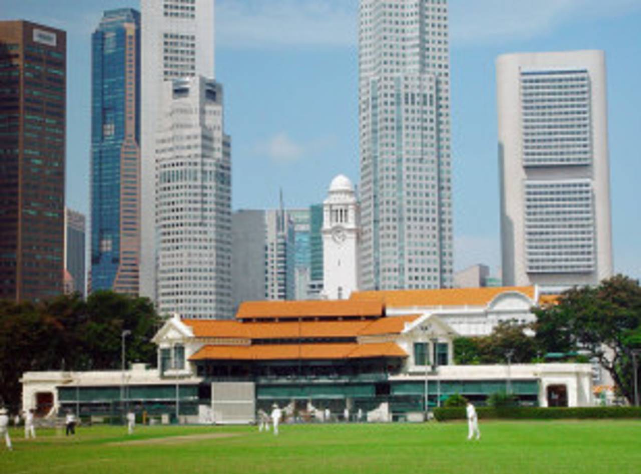 The Singapore Cricket Club: a harmony between the old and the new&nbsp;&nbsp;&bull;&nbsp;&nbsp;SCC