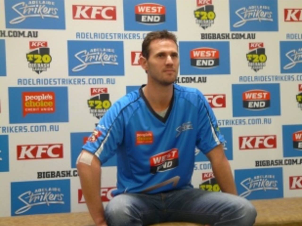 Shaun Tait is now part of the Adelaide Strikers squad&nbsp;&nbsp;&bull;&nbsp;&nbsp;South Australian Cricket Association