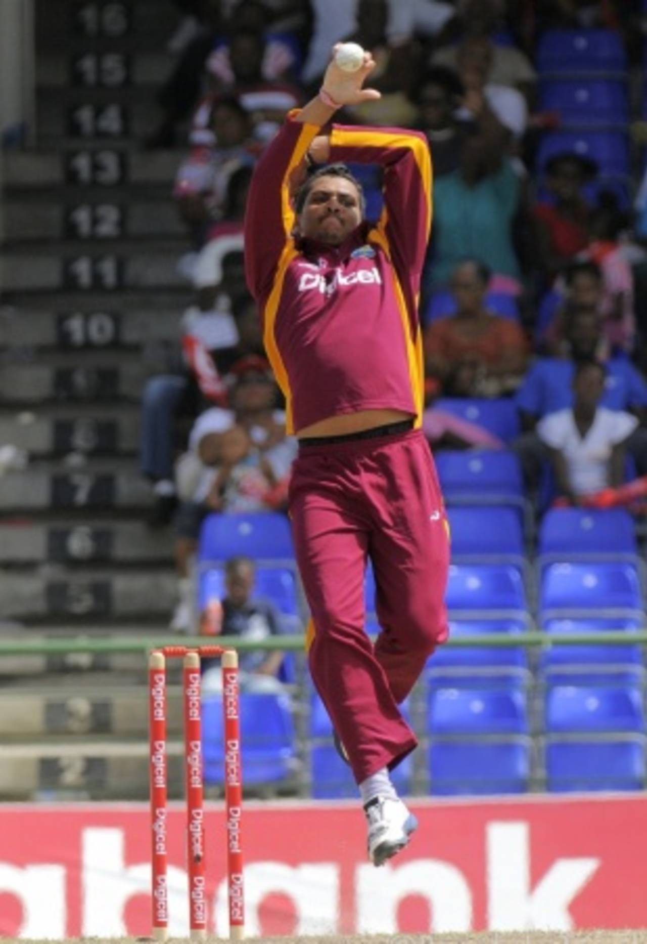 Sunil Narine picked up 13 wickets at an economy of 2.92 in the series&nbsp;&nbsp;&bull;&nbsp;&nbsp;DigicelCricket.com/Brooks LaTouche Photography