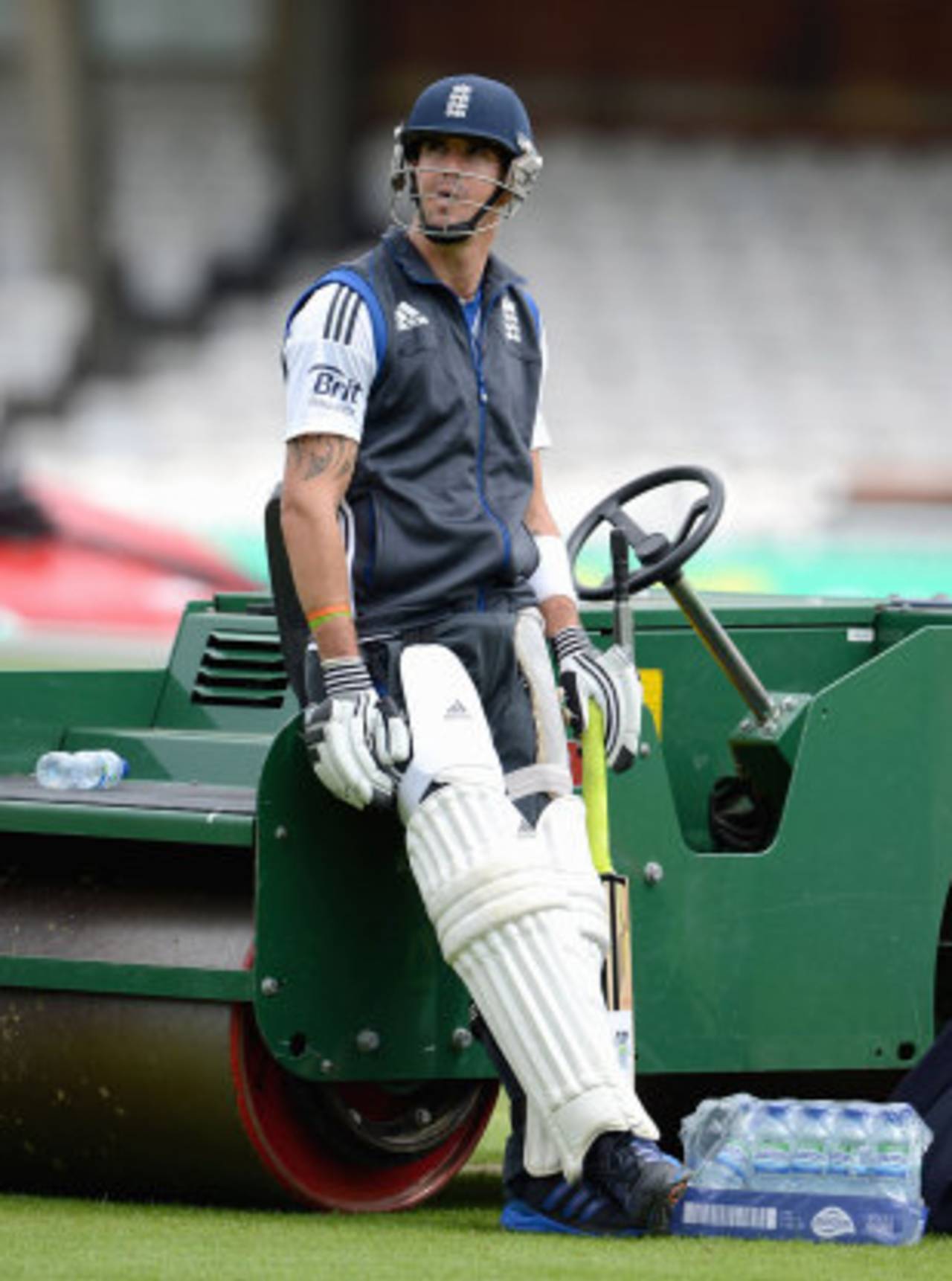 Kevin Pietersen ponders life during a tricky week, The Oval, July 17, 2012
