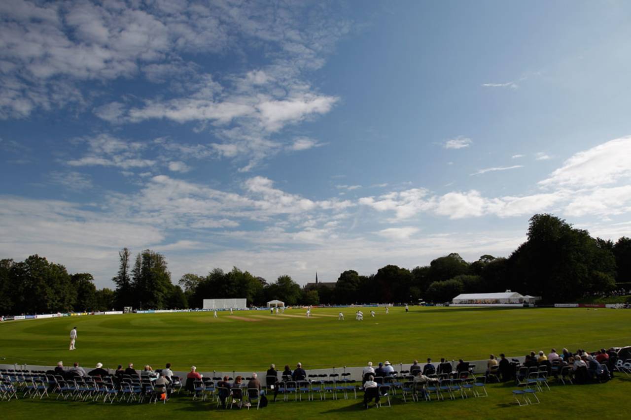 The breathtaking setting at Arundel made it an easy choice to decide which county game to watch&nbsp;&nbsp;&bull;&nbsp;&nbsp;Getty Images