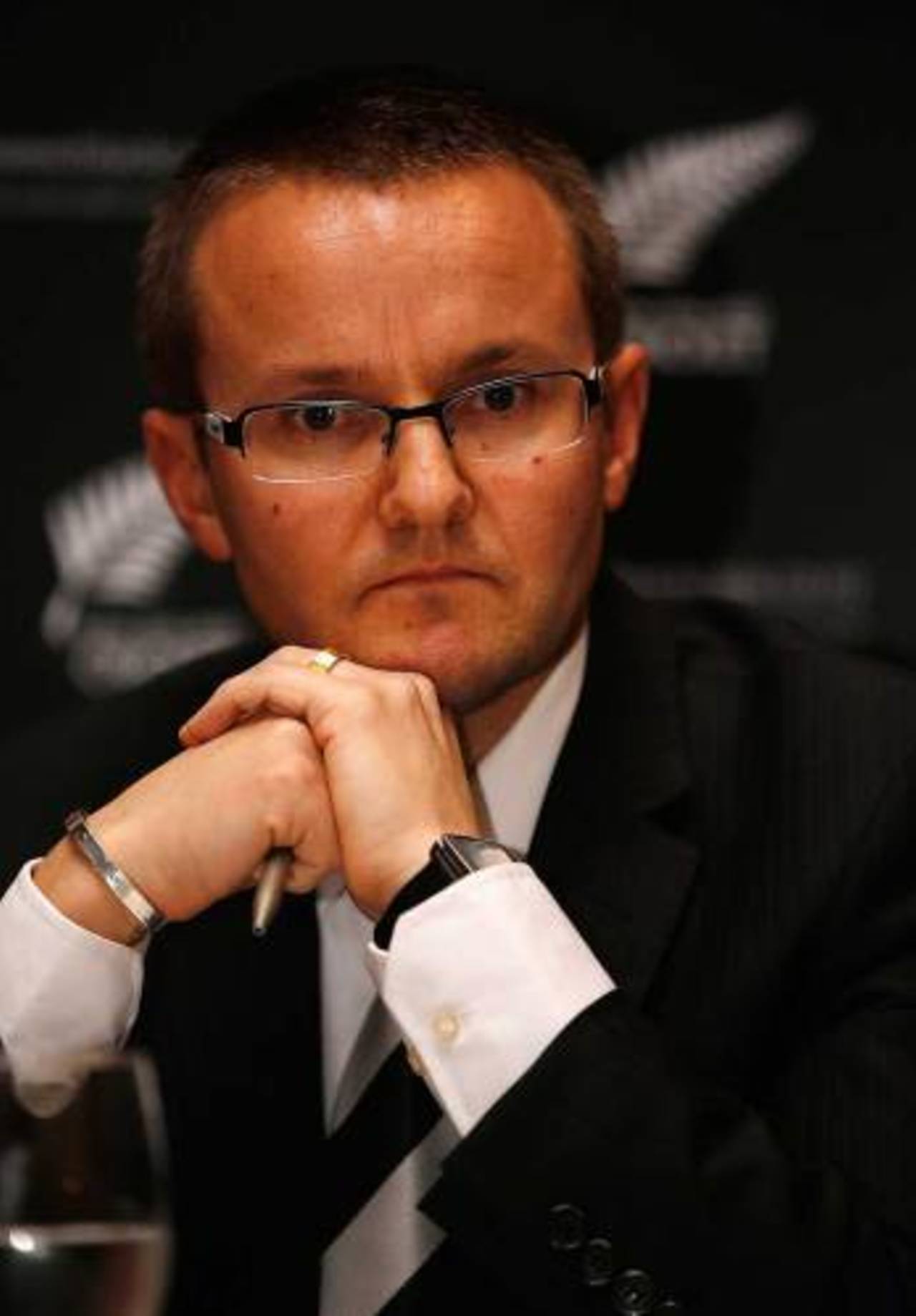 Mike Hesson has been named New Zealand's new head coach, Auckland, July 20, 2012