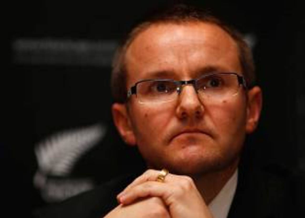 Mike Hesson will replace John Wright as New Zealand's head coach, Auckland, July 20, 2012