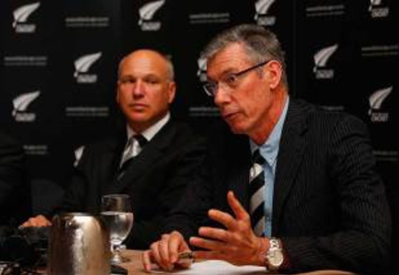 John Buchanan was New Zealand's director of cricket since May 2011&nbsp;&nbsp;&bull;&nbsp;&nbsp;Getty Images