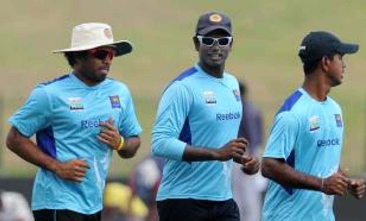 Twelve Sri Lanka players are contracted to IPL teams in 2013 and their participation has been thrown into some doubt following political tensions in India&nbsp;&nbsp;&bull;&nbsp;&nbsp;AFP
