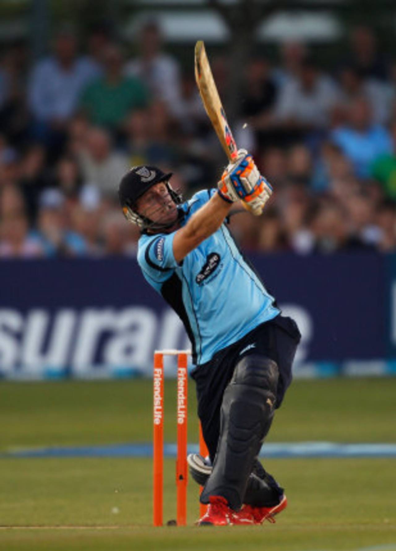 Scott Styris made a 37-ball hundred, Sussex v Gloucestershire, Friends Life T20, Hove, July, 24, 2012