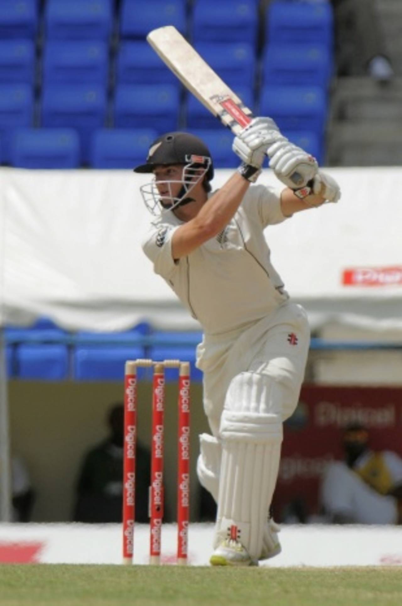 Kane Williamson: New Zealand's fortunes seem to ride on his shoulders right now&nbsp;&nbsp;&bull;&nbsp;&nbsp;DigicelCricket.com/Brooks LaTouche Photography