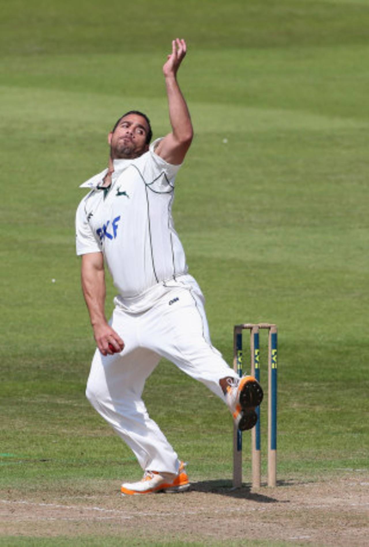 Andre Adams: soon to feature in a kidnap drama also-starring Vernon Philander&nbsp;&nbsp;&bull;&nbsp;&nbsp;Getty Images