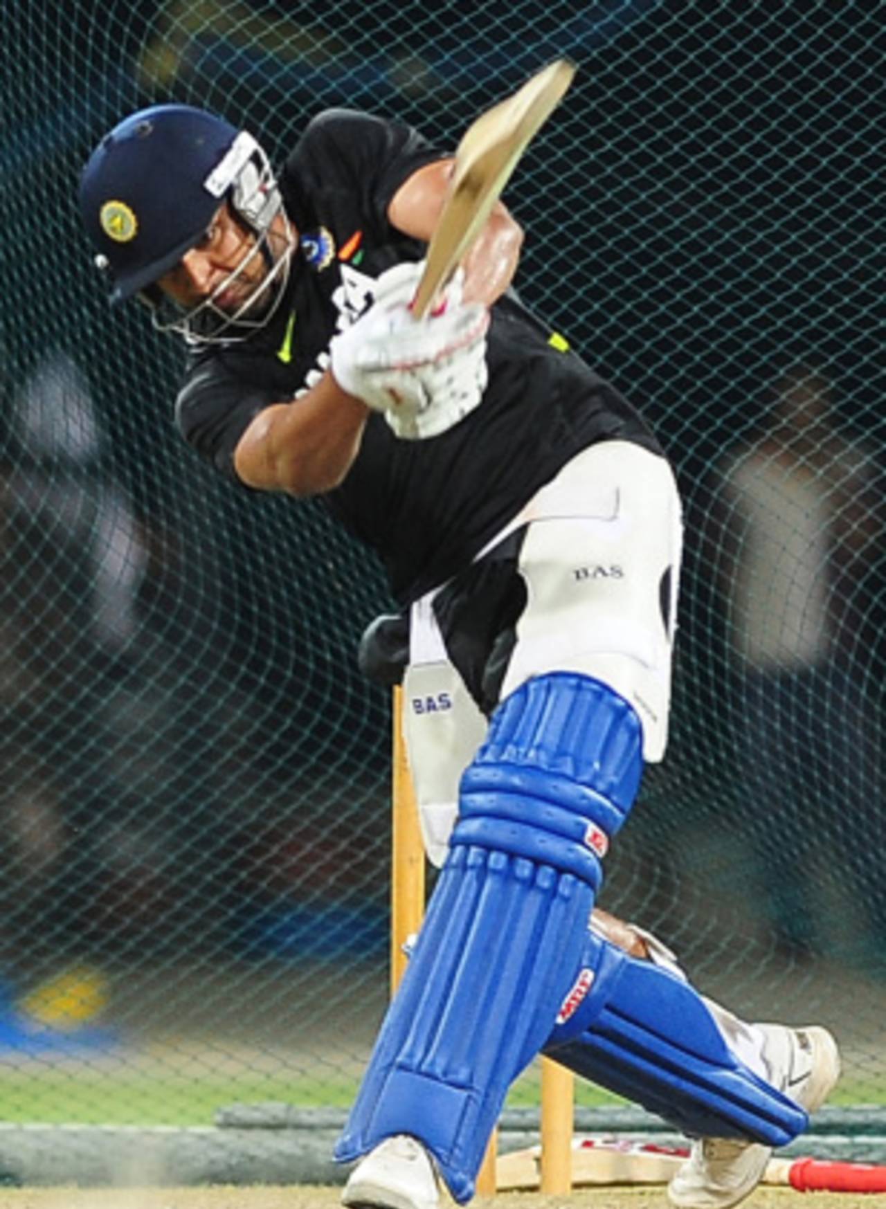 Rohit Sharma plays a shot in a training session, Colombo, July 27, 2012