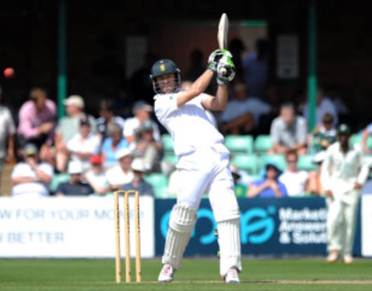 AB de Villiers, who hit 80 in the South African first innings, said the Test team should remain unchanged&nbsp;&nbsp;&bull;&nbsp;&nbsp;Getty Images