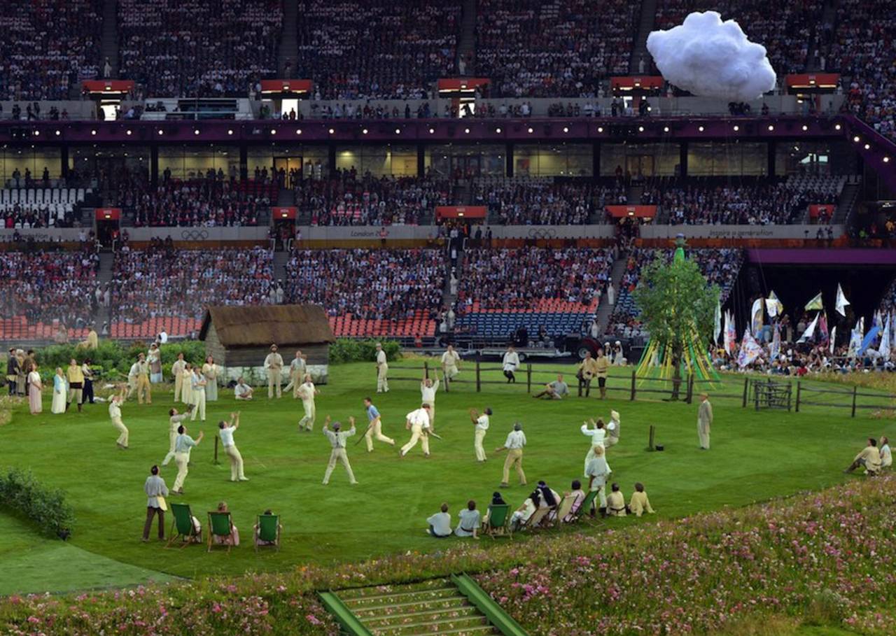 Cricket may move from the opening ceremony, as seen here in 2012, to the actual games in 2024&nbsp;&nbsp;&bull;&nbsp;&nbsp;Getty Images