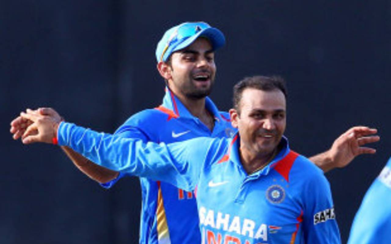 India's part-time bowlers proved very effective, Sri Lanka v India, 4th ODI, Colombo, July 31, 2012