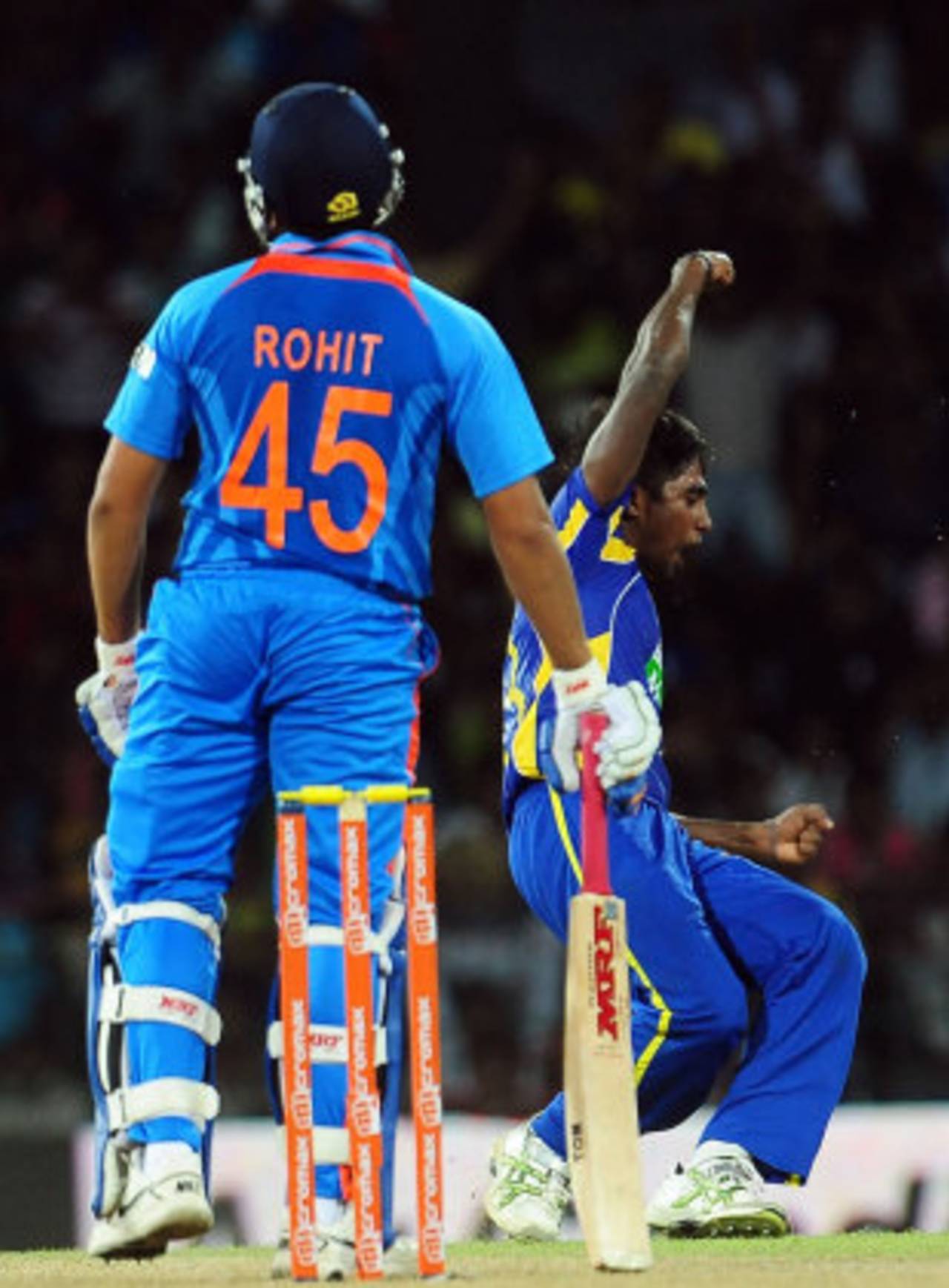 R Ashwin hinted that Rohit Sharma would keep his place in the final ODI on Saturday&nbsp;&nbsp;&bull;&nbsp;&nbsp;AFP