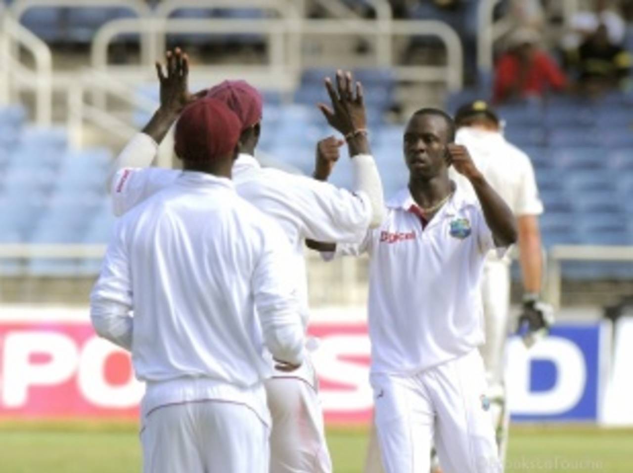 Kemar Roach took four wickets but said Tino Best was the pick of the bowlers&nbsp;&nbsp;&bull;&nbsp;&nbsp;DigicelCricket.com/Brooks LaTouche Photography