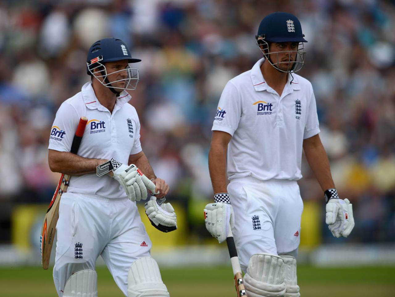 Strauss and Cook are a hard act to follow for Cook and Robson&nbsp;&nbsp;&bull;&nbsp;&nbsp;Getty Images