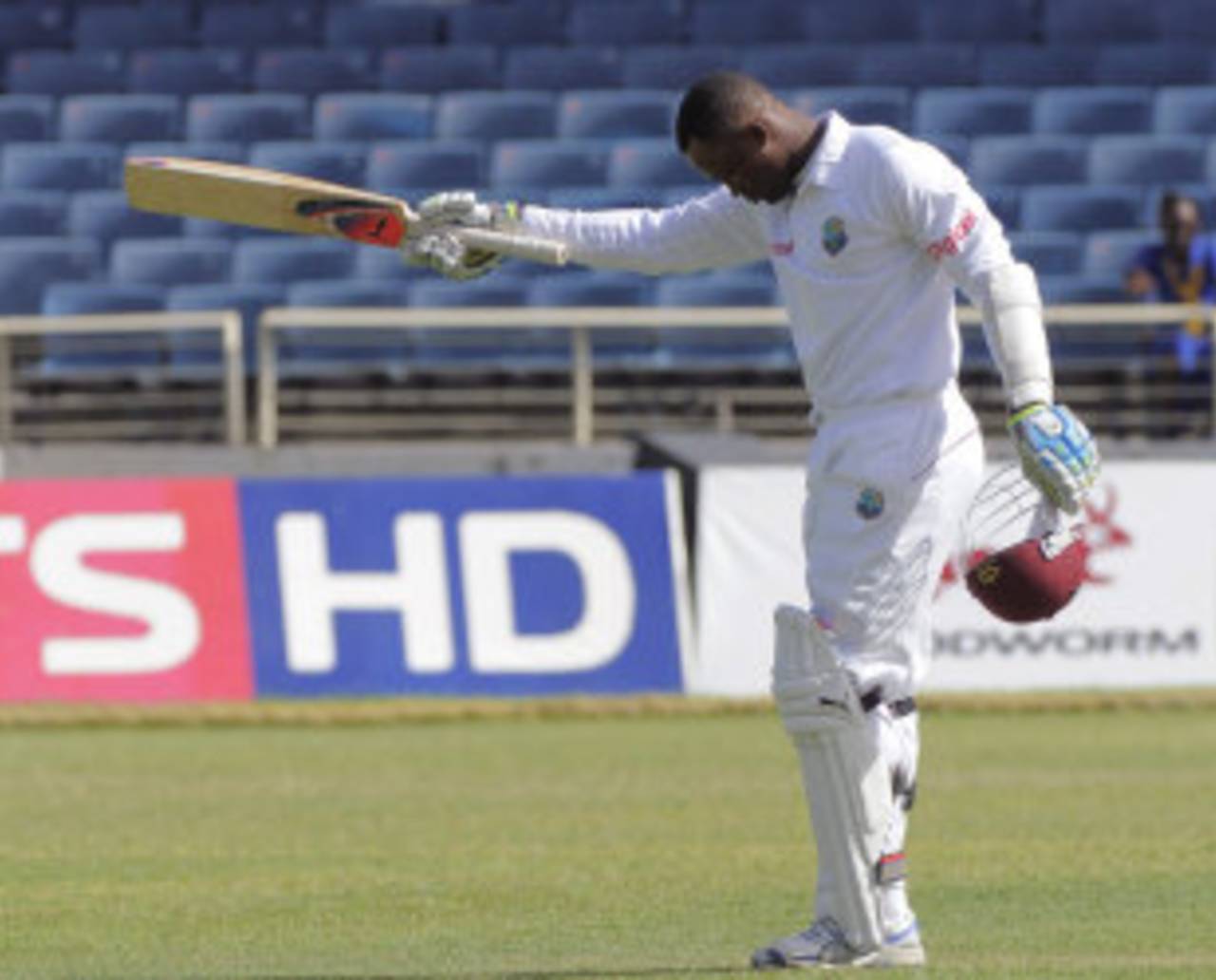 Two of Marlon Samuels' highest scores in Tests have come in the last two series&nbsp;&nbsp;&bull;&nbsp;&nbsp;DigicelCricket.com/Brooks LaTouche Photography