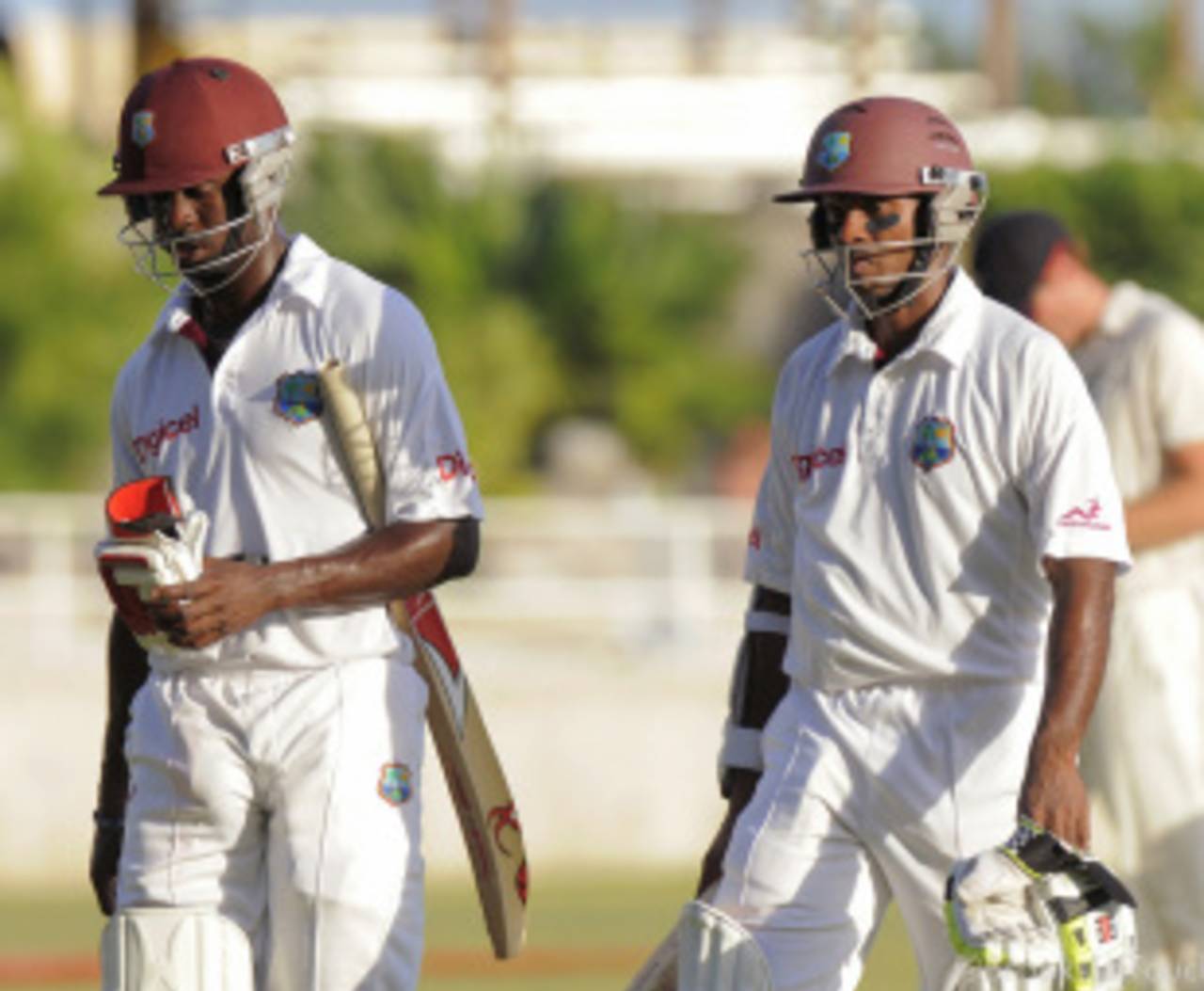 West Indies will be hoping their measured approach in the final session on day three doesn't cost them the Jamaica Test&nbsp;&nbsp;&bull;&nbsp;&nbsp;DigicelCricket.com/Brooks LaTouche Photography