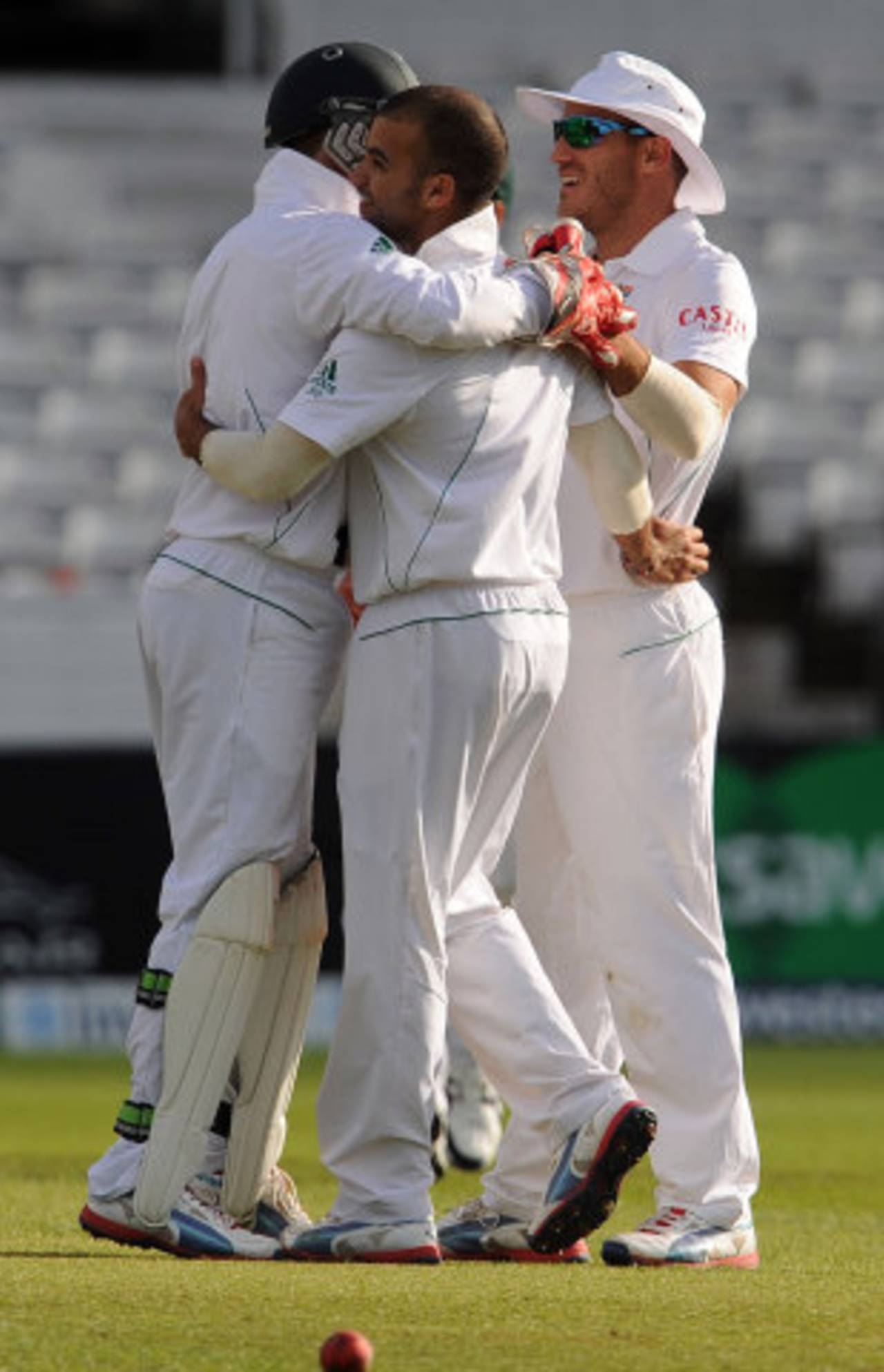South Africa took four wickets in the final session in pursuit of a dramatic victory&nbsp;&nbsp;&bull;&nbsp;&nbsp;PA Photos
