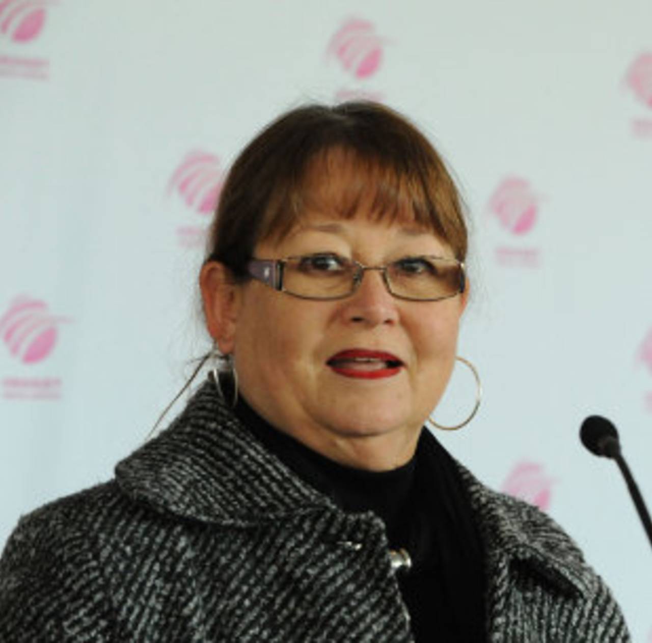 Elise Lombard, the Titans CEO, at Cricket South Africa's Women's Day, Johannesburg, August 8, 2012
