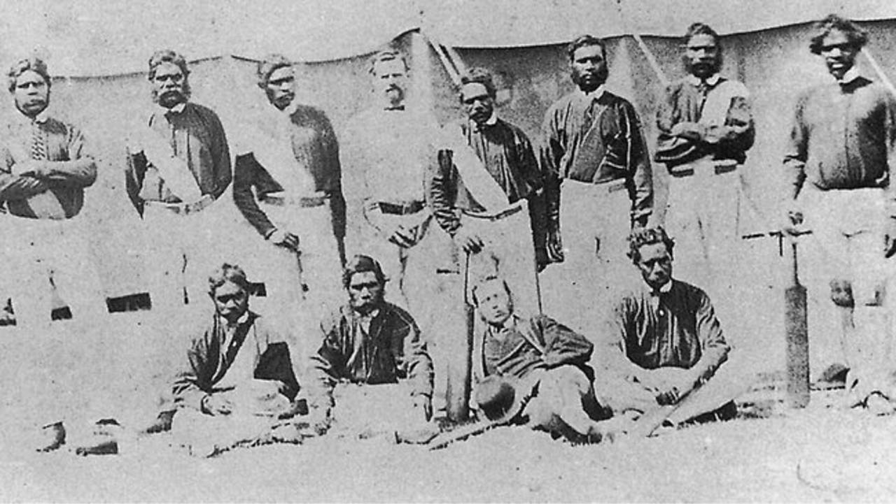 The Aboriginal players who toured England in 1868