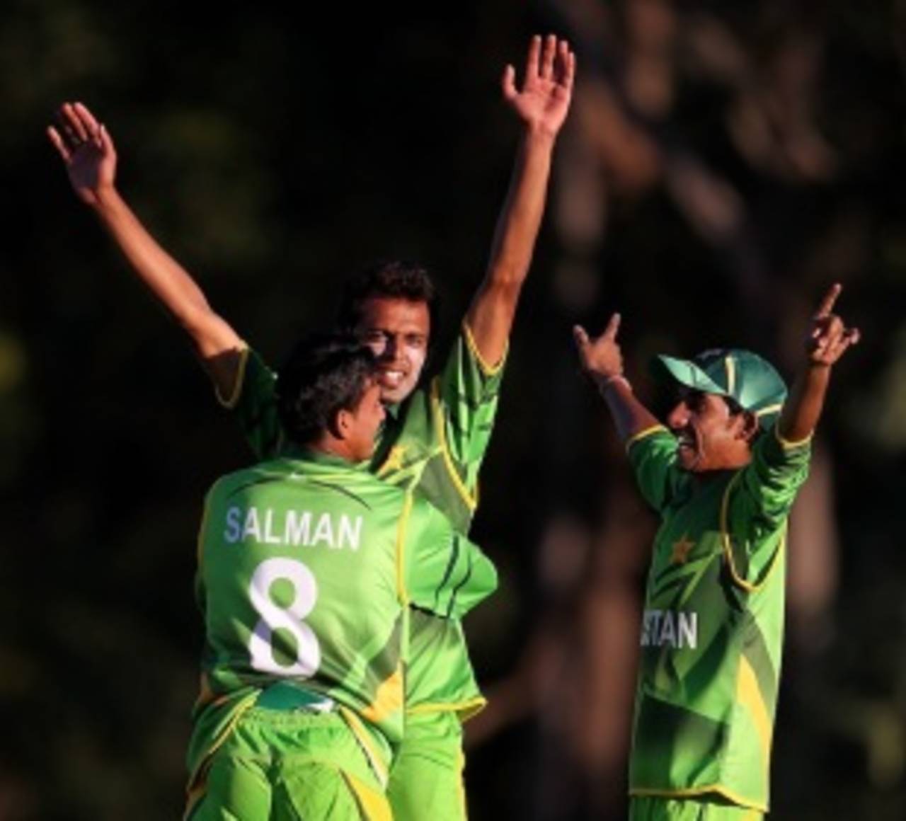 Zia-ul-Haq bagged four wickets in Pakistan's crushing win over Afghanistan&nbsp;&nbsp;&bull;&nbsp;&nbsp;ICC/Getty
