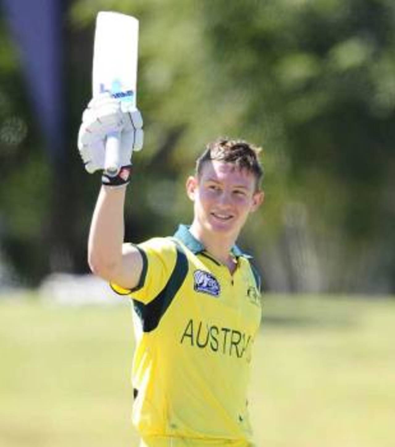 Australia U-19 coach Stuart Law wants more of his batsmen to get hundreds, like Cameron Bancroft did against Nepal&nbsp;&nbsp;&bull;&nbsp;&nbsp;ICC/Getty