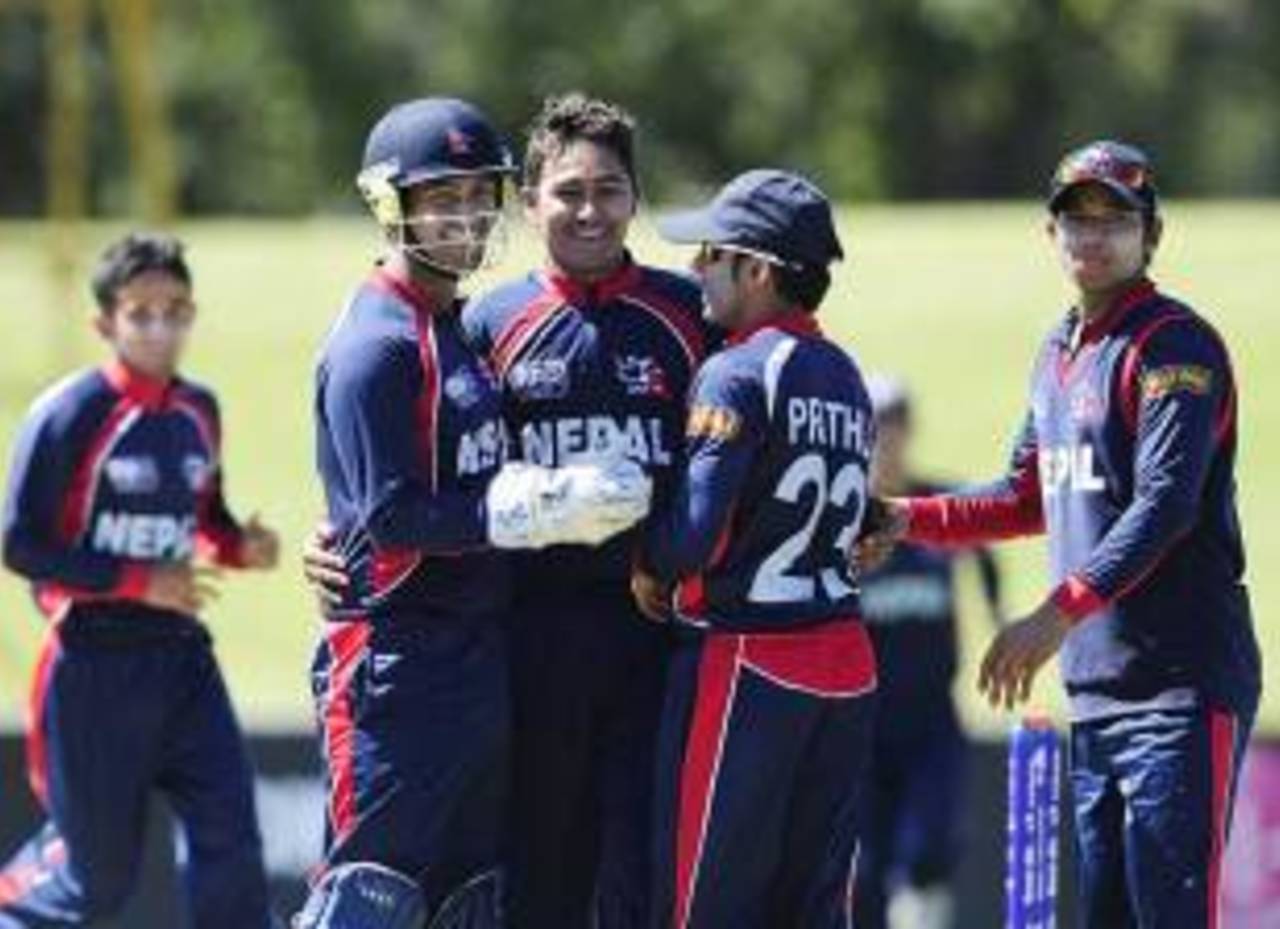 Nepal's domestic cricket structure needs an overhaul so that youth cricket in the country can thrive&nbsp;&nbsp;&bull;&nbsp;&nbsp;ICC/Getty